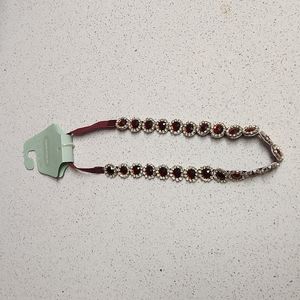 Maurices NWT Reddish Bling Fashion Stretch Fashion Headband.